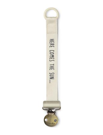Pacifier Clip - The Sun Baby & Maternity Pacifiers & Accessories Pacifier Clips White Elodie Details