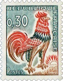 Frankrig 1962-1965 - YT 1331Ab-1331Ab - Postfrisk