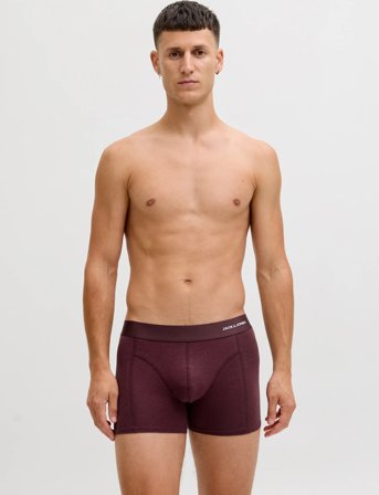 Jack & Jones Jacbasic Bamboo Trunks 3 Pack Noos - Multi/patterned - XL