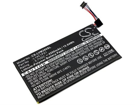 Batteri till Tablett för Lenovo Ideatab Miix 3, Miix3-830