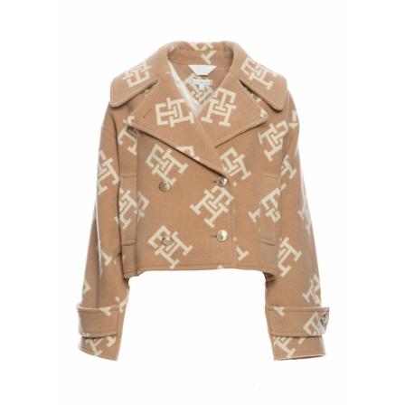 Tommy Hilfiger, Light Jackets Beżowy, Kobieta, Rozmiar: S
