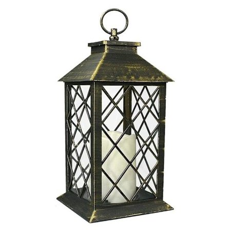 LED Solar Lantern Palace -lamppu PRONSSI