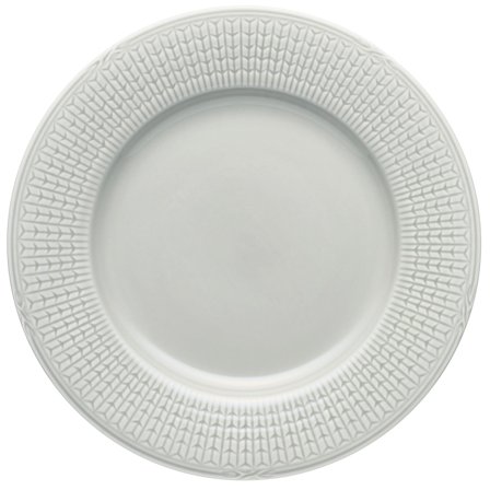 Rörstrand Swedish Grace Tallerken, 24 cm, dimma' - 'Tåke