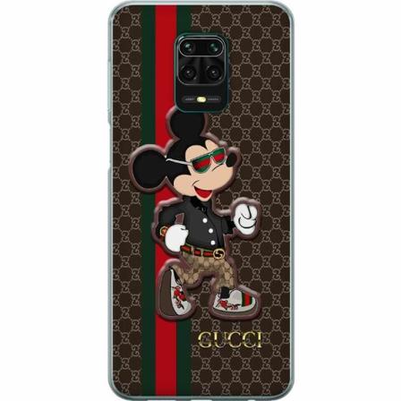 Xiaomi Redmi Note 9 Pro Genomskinligt Skal Cc Happy Mouse