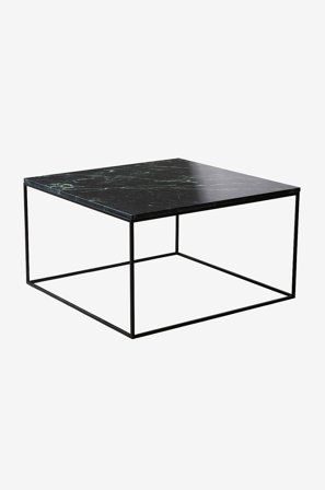 Jotex - Sofabord 70x70 - Marmor Grønn - NYLAND - Kjøp Sofabord hos Jotex