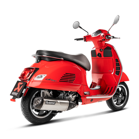 Slip-On Akrapovič Scooter Line (SS) - Vespa GTV 300 2010-2013