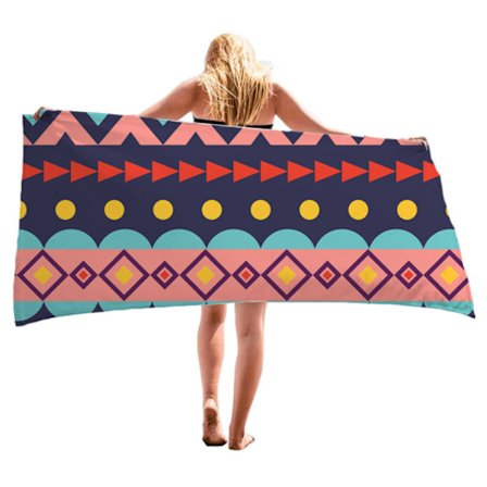 Printed Beach Resort Beach Handduk