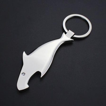 Flaskeåpner Flaskeåpner med metallnøkkelring Håndholdt tilbehør