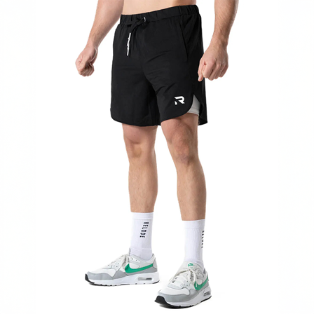 Relode Unity Shorts Svart/Hvit