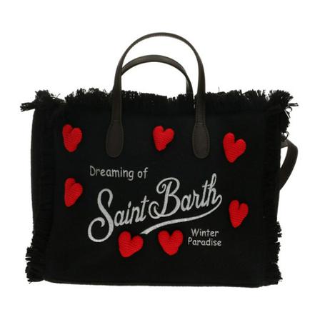 MC2 Saint Barth, Handbags Zwart, Dames, Maat:ONE Size