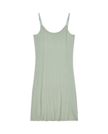 Lexington Pointelle viskose blend jersey natkjole, grøn