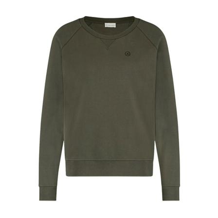 Jane Lushka Soft Sweater Logo Grøn, Dame, Størrelse: XL