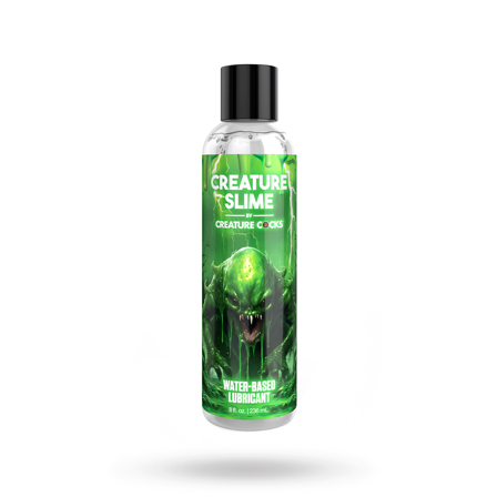 Creature Slime - Waterbased Lubricant 236 ml - Sexleker Vuxen: glidemeddel