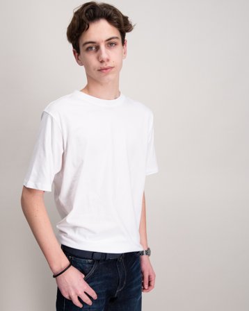 ONLY & SONS JUNIOR OSJMAX LIFE SS STITCH TEE JRS NOOS Weiß T-Shirts Jungen - Kids Brand Store