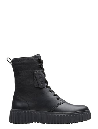 Clarks Torhill Style D - Black - 35.5