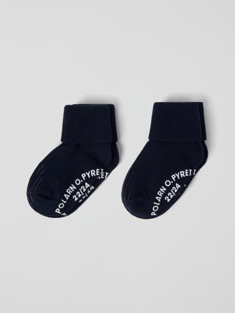 Konttaussukat 2-pack Polarn O. Pyret 16|18 lastenvaatteet blue