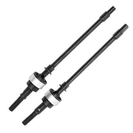 Teräksinen CVD Etuvetoakselin Vaihto-osa Axial SCX10 1:10 Crawler -autohopeaan