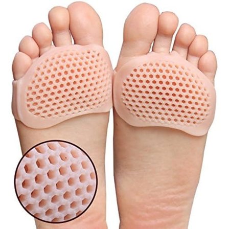Metatarsal Pads Ball of Foot Cushions för snabb smärtlindring -Soft Sole Soft Gel Ball