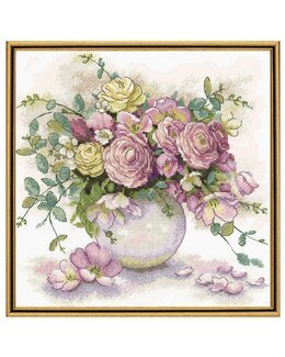 Broderikit Billede Buket - Andriana