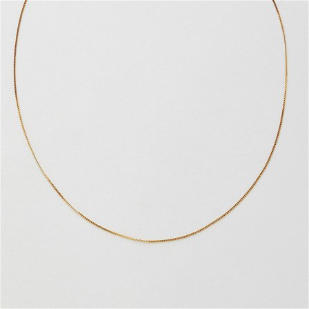 Curb Chain Kaulakoru 40 cm