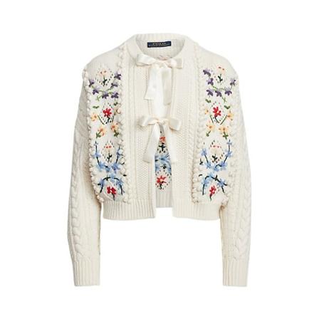 Polo Ralph Lauren Vests , Wit , Dames , Maat: M