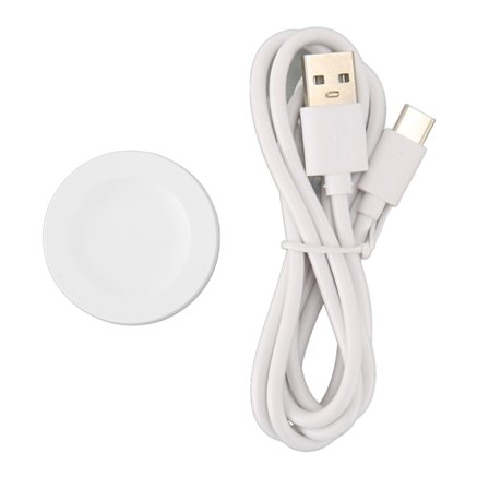 Klokke Magnetisk ladekabel Smartklokke Lader for Klokke GT3 GT2 Pro GT2 EKG GT Cyber u200b u200bHvit