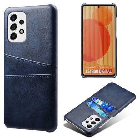 Dual Card Suojakotelo Samsung Galaxy A53 5G - Sininen