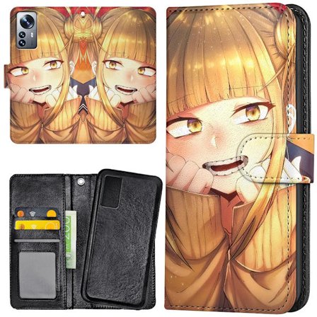 Xiaomi 12 Pro - Lompakkokotelo/Kuoret Anime Himiko Toga