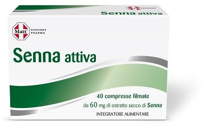 Matt Pharma Senna Attiva 40 Compresse