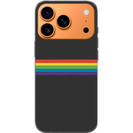 Kompatibelt Mobilskal till Apple Apple iPhone 17 Pro Pride