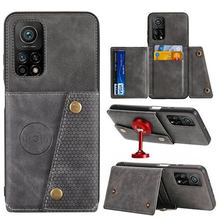 Xiaomi Mi 10T Pro - Stilsäkert Skal med Kortplatser