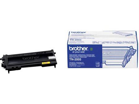 Brother Toner TN-2005, svart, singelförpackning - Lyreco - Toner och bläck - Tonerkassetter - Toner Brother