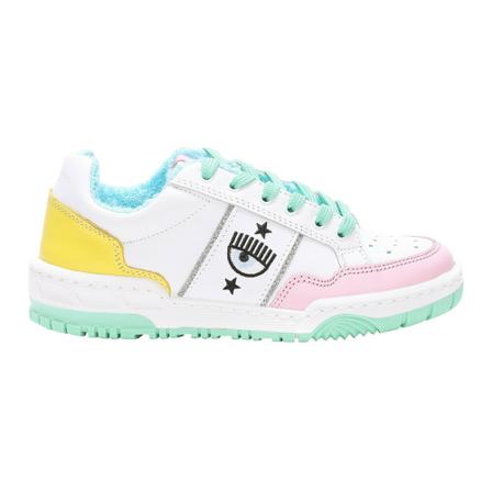 Chiara Ferragni Collection - Sneakers - Vit - Dam - Storlek: 37 Eu, Dam, Storlek: 37 EU