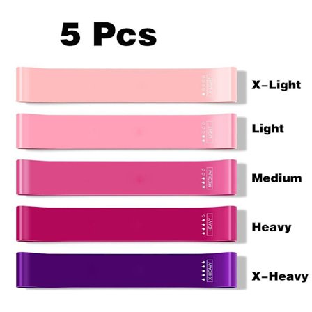 Värt att elastiska motståndsband Yoga Träning Gym Fitness Gum Pull Up Assist Gummiband Crossfit Träningsträningsutrustning