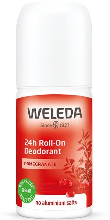 Weleda Pomegranate 24h Roll-On Deo 50 ml, Parfumer & Dufte, Deodorant, Til Hende