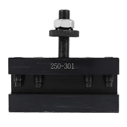 250-301 Hurtigskift Dreie- og Plandreieverktøyholder for Dreiebenk