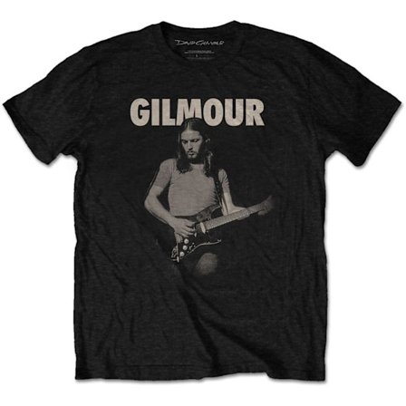 David Gilmour Unisex Adult Selector 2nd Position Bomull T-shirt