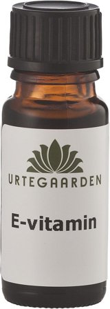 Urtegaarden E-vitamin 10 ml, Skincare, Ansigtspleje, Ansigtsolie