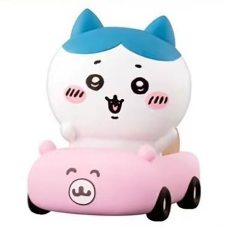 Chiikawa Figur Kawaii Hachiware Ornament Selvironnende Bjørn