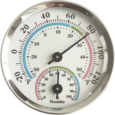 Termometer och Hygrometer, Inomhus Termometer och Fuktighetsmätare