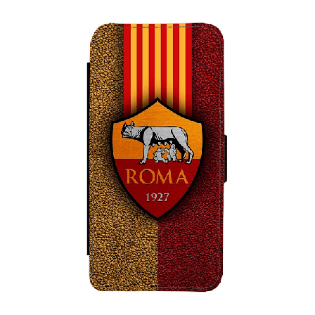 AS Roma Samsung Galaxy S25 Edge Flip Mobilfodral