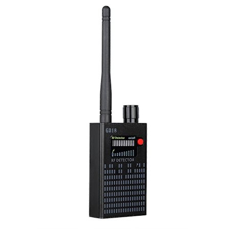 Kameradetektor G318 Sensitiv RF-detektor for bad og garderober