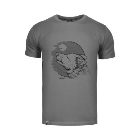 Shirts Alpinus Wild Nature M Gråa 182 - 187 Cm/xl