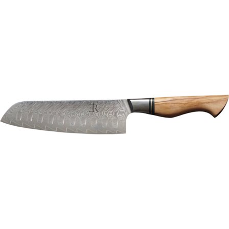 Ryda knives Santokukniv 18 cm - Stål og træ | KitchenOne