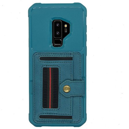 Smidigt Skal med Kortfack - Samsung Galaxy S9 Plus