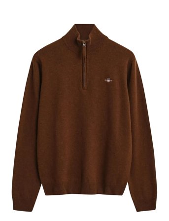 GANT | Superfine Lambswool Half Zip | L