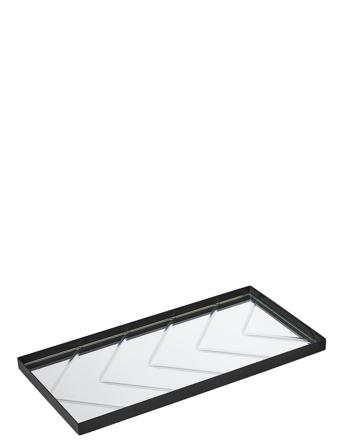 The Herringb Tray - Medium Home Tableware Dining & Table Accessories Trays Multi/mønstret Specktrum