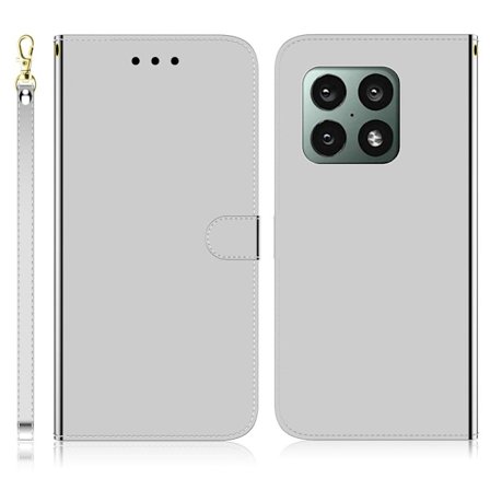 Mirror OnePlus 10 Pro Läppäkotelo - Hopea