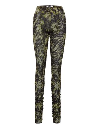 Clara - Mesh Fluorescent Lights Leggings Multi/mønstret Day Birger Et Mikkelsen