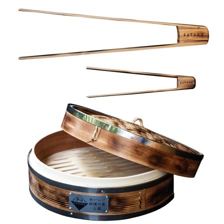 Satake Dampkoger + 2 stk. bambustænger | KitchenOne